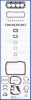 NISSA 1010116525 Full Gasket Set, engine